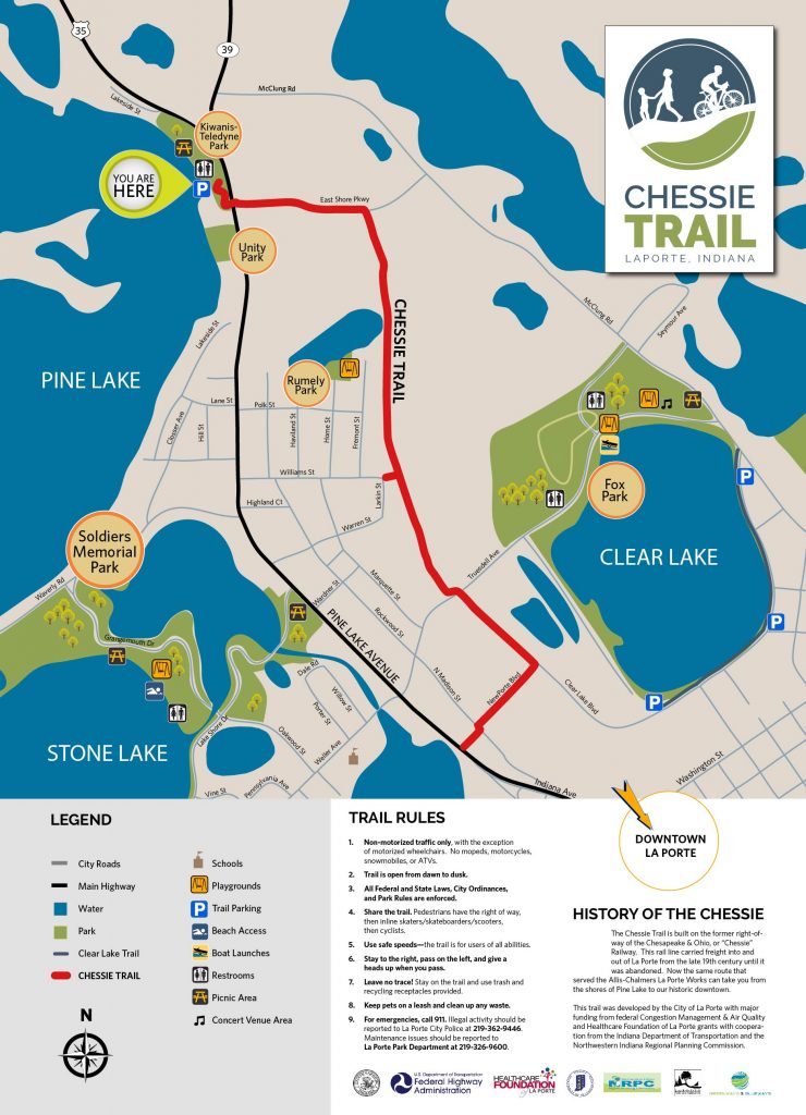 CHESSIE TRAIL Livin' the Lake Life