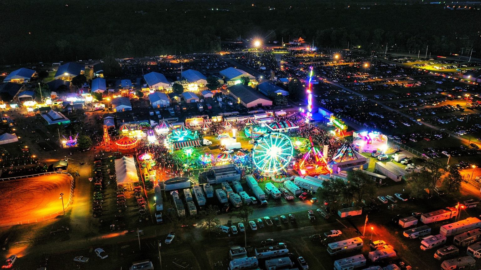 Laporte County Indiana Fair 2024 - Nerti Marguerite