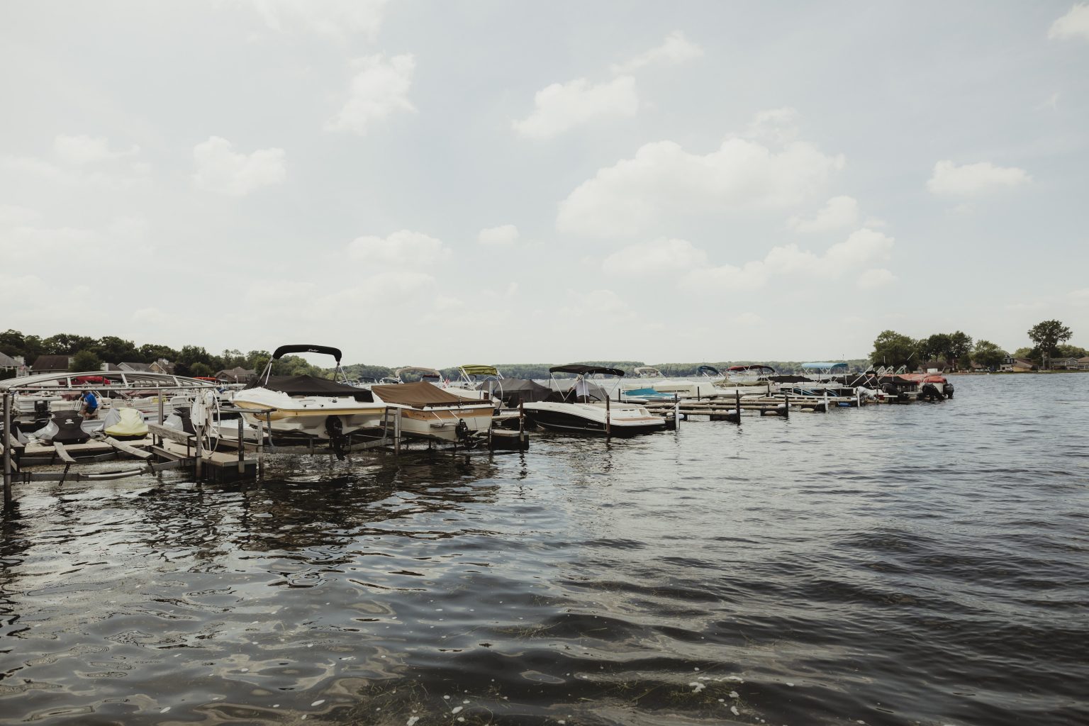 MARINAS Livin' the Lake Life