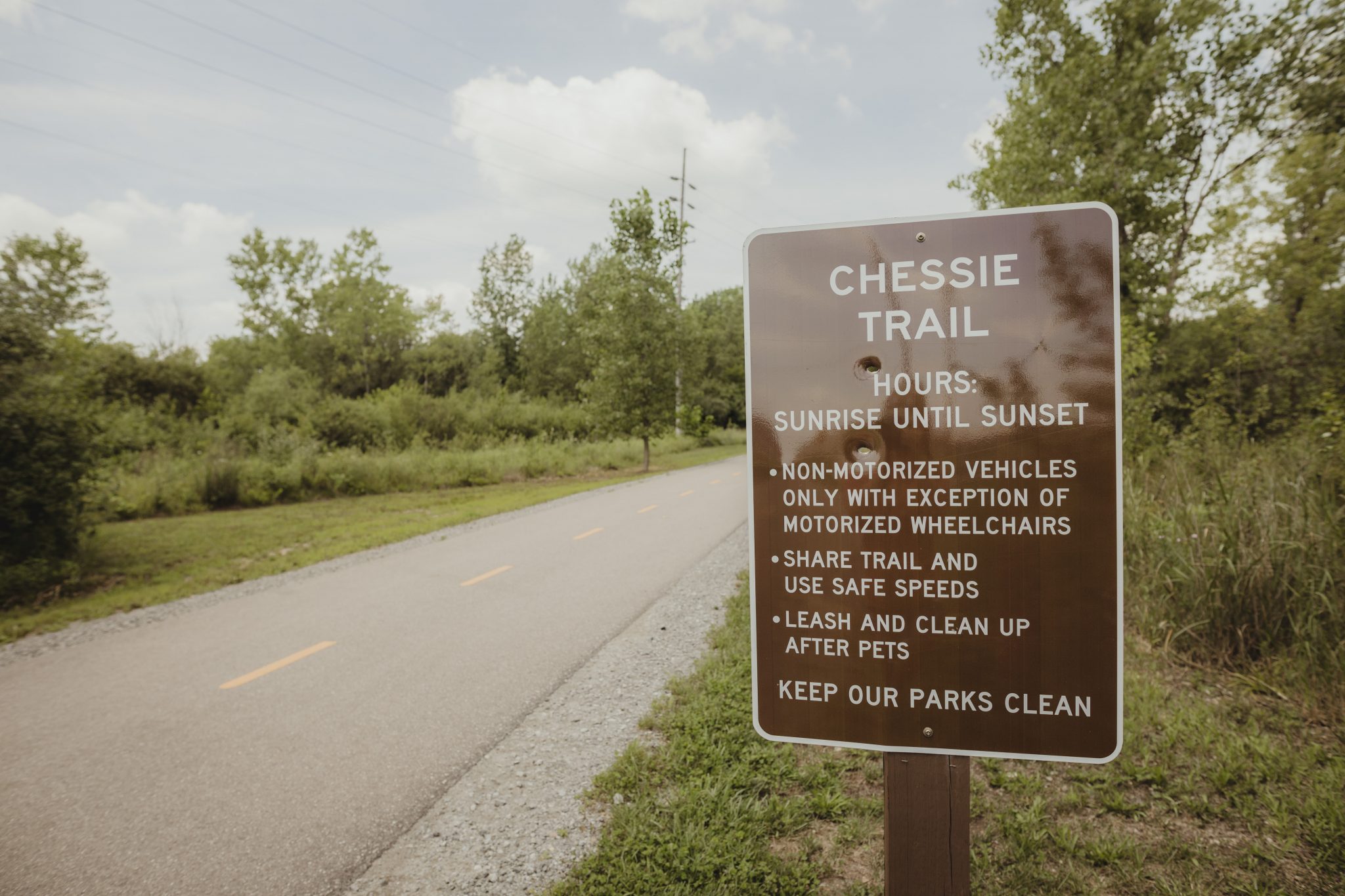 CHESSIE TRAIL Livin' the Lake Life
