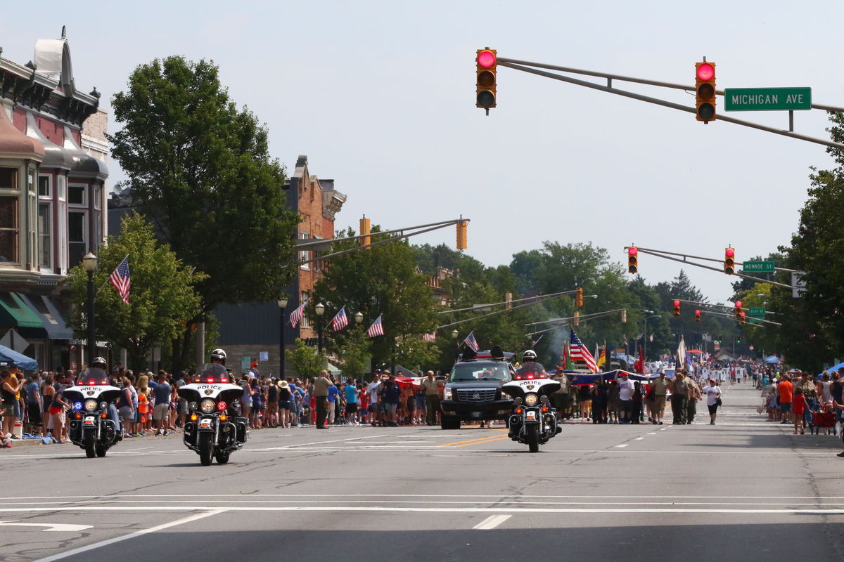 Kiwanis Club of La Porte Presents The 77th Annual La Porte 4th of July