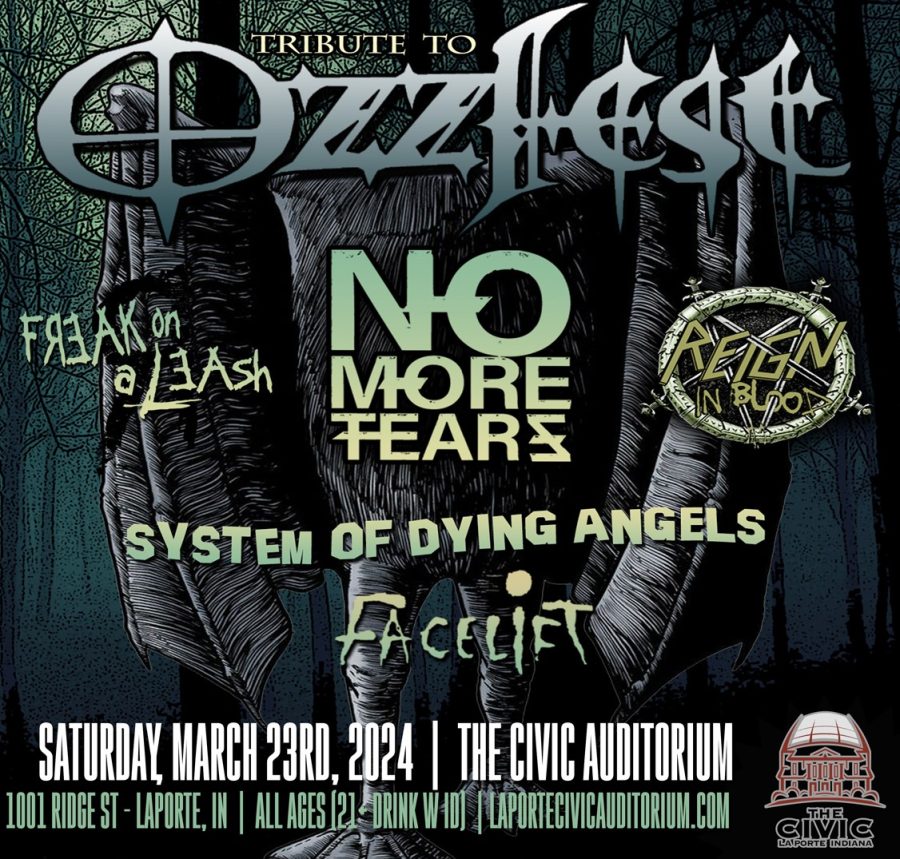 The Civic Concert Series Presents Tribute to OzzFest Livin' the Lake